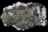 Manganoan Calcite Crystal Cluster - Peru #132718-3